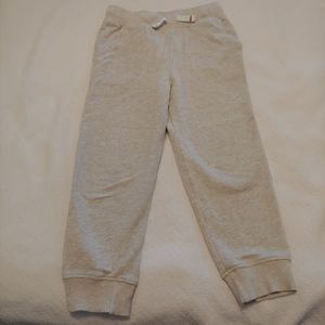Hanna Andersson size 110 oatmeal heather sweatpant